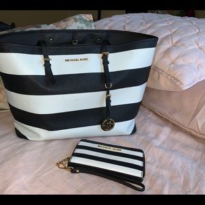 Michael Kors Tote and Wallet